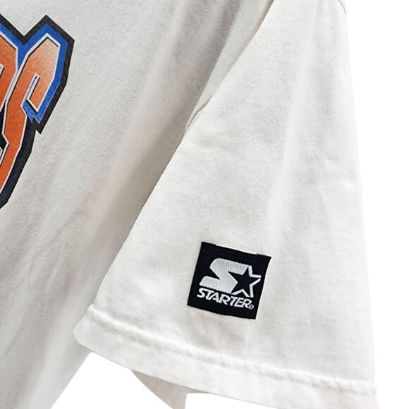 Vintage Denver Broncos Starter Mens Large T-Shirt Super Bowl XXXII Champs 1998 - Picture 3 of 10